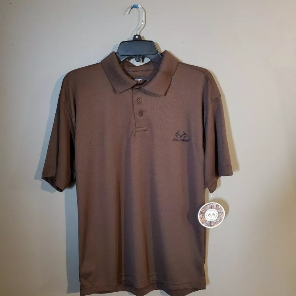 Realtree Polo Mens Size Small